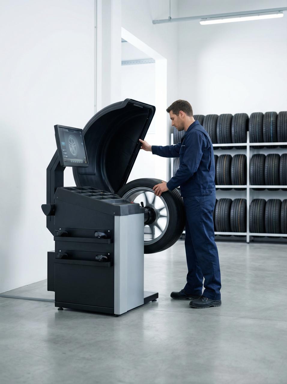 BMW dans garage à Erstein